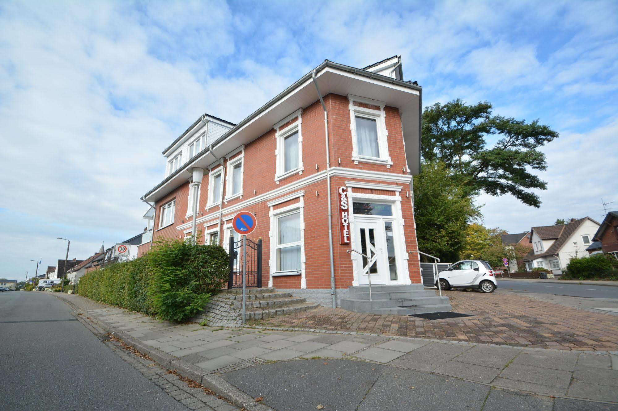 C&S Hotel Pinneberg Extérieur photo