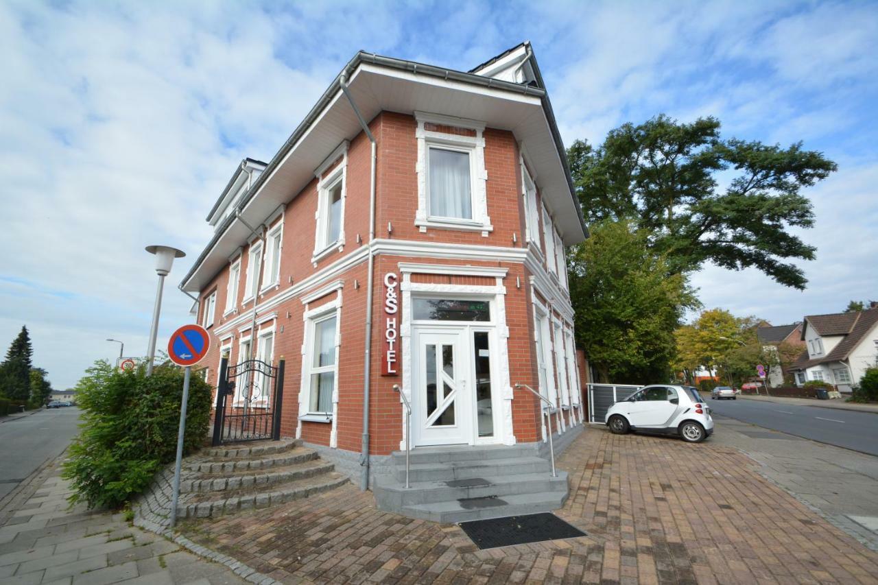 C&S Hotel Pinneberg Extérieur photo